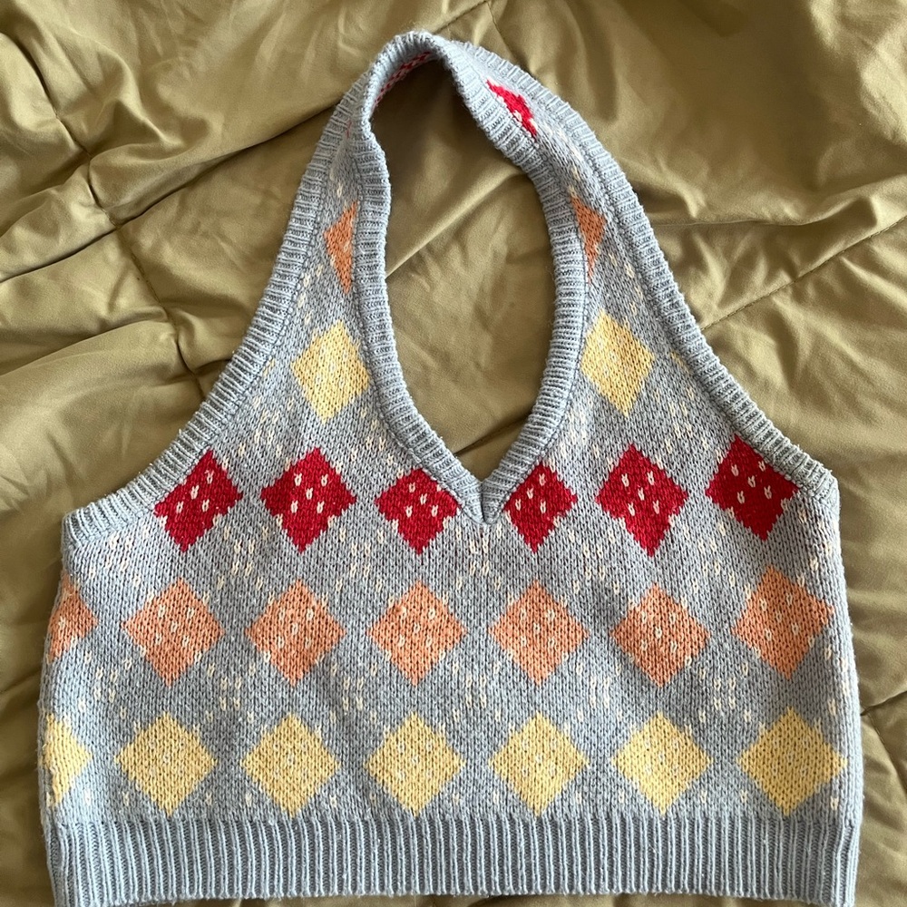 SHEIN Multicolor Knit Sweater